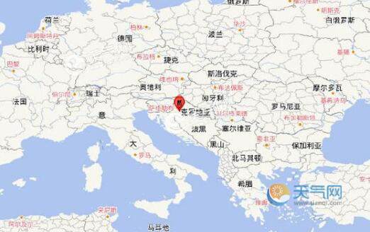 克罗地亚发生6.5级地震 1人死亡数十人受伤