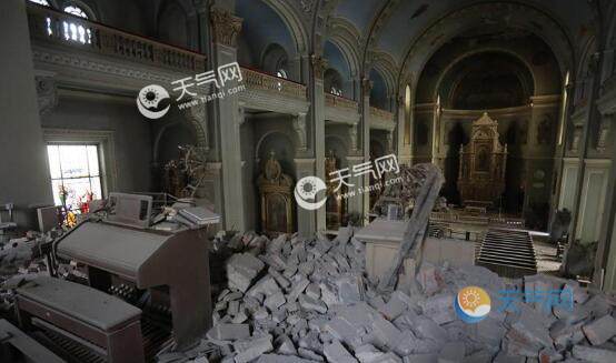 克罗地亚发生6.5级地震 1人死亡数十人受伤