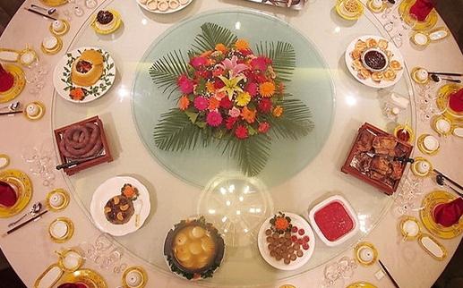 �����ϵ�����֮�в͵�˳���